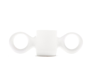 White Dombo Mug