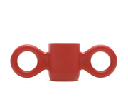 Copo Dombo Vermelho