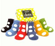 Dots Babysocks 0-12M