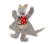 Straccetto Doudou D�glingos Bigbos Il Lupo