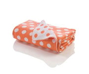 Manta Polka Dot Naranja
