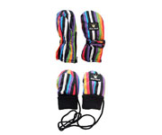 Stripes Mittens
