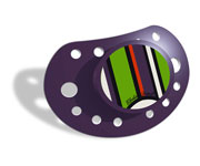 Stripes Soother