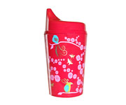Vaso antiderrame Cherry Blossom Birds