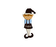 Elf Boy Name Board t.012.1