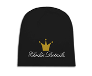 Black Beanie