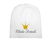 White Beanie