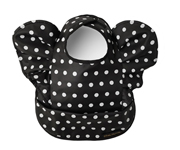 ED Babero Rockabilly Dots con Mangas