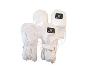 White Edition Mittens