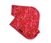 Cherry Organic Cotton Baby Blanket