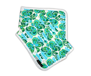 Retro Organic Cotton Baby Blanket