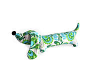 Retro Dog Cuddly Toy