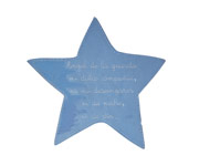 Little Star Name Board