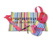 Stripes Crayon Keeper