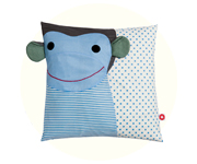 Cuscino Nilson Azzurro Personalizzato