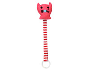 Cotton Spenenkoord Red Cat