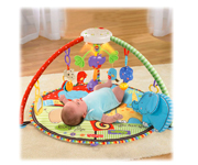 Luv U Zoo� Deluxe Musical Mobile Gym