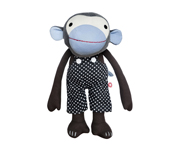 Frederik the Monkey (Black Dungarees)