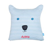 Cuscino Bjork Azzurro Personalizzato