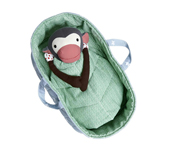 Toy Moses Basket