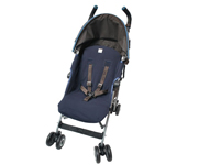 Navy Maclaren Quest Stroller Seat Cover