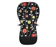 Red Flowers Stroller Seat Cushion