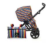 Stripes Rain Cover