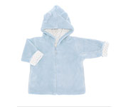 Fuzzy Jacket Azul