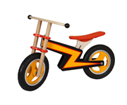 Small Bike (Natural)