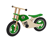 Large Bike (Green)