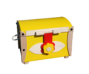 Yellow Toy Chest