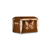 Pirate Toy Chest
