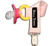 Sujetachupete Girly Pink Swiss