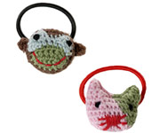 Single Hair Ties A&B
