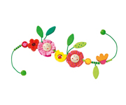Flower Stroller Rattle