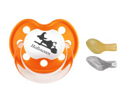 1 Classic Excl Orange Brujita Halloween +6M