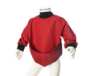 Red Pocket Bib