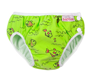 Green Swim Nappy