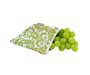 Bolsita Snack Happens Avocado Damask