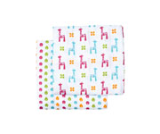 Pack 2 Muslin Blankets Primary