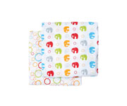 Pack 2 Muslin Blankets Primary