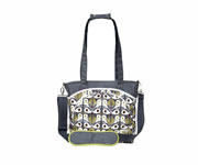 JJC Bolso Carricoche Gray Flora