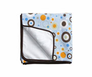 Receiving Blanket Burbujas Azules