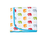 Receiving Blanket Elephants