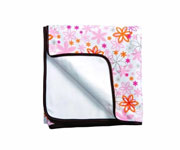 Receiving Blanket Flores Rosas