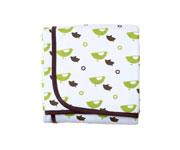Receiving Blanket Birds