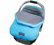 Saco Baby Urban Azul Turquesa