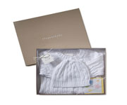 Cardigan Box White