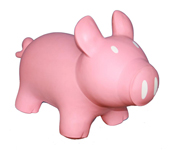 Sammy the Inflatable Pig Pink