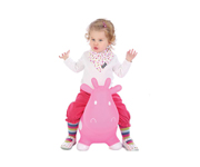 Betsy the Inflatable Cow Pink